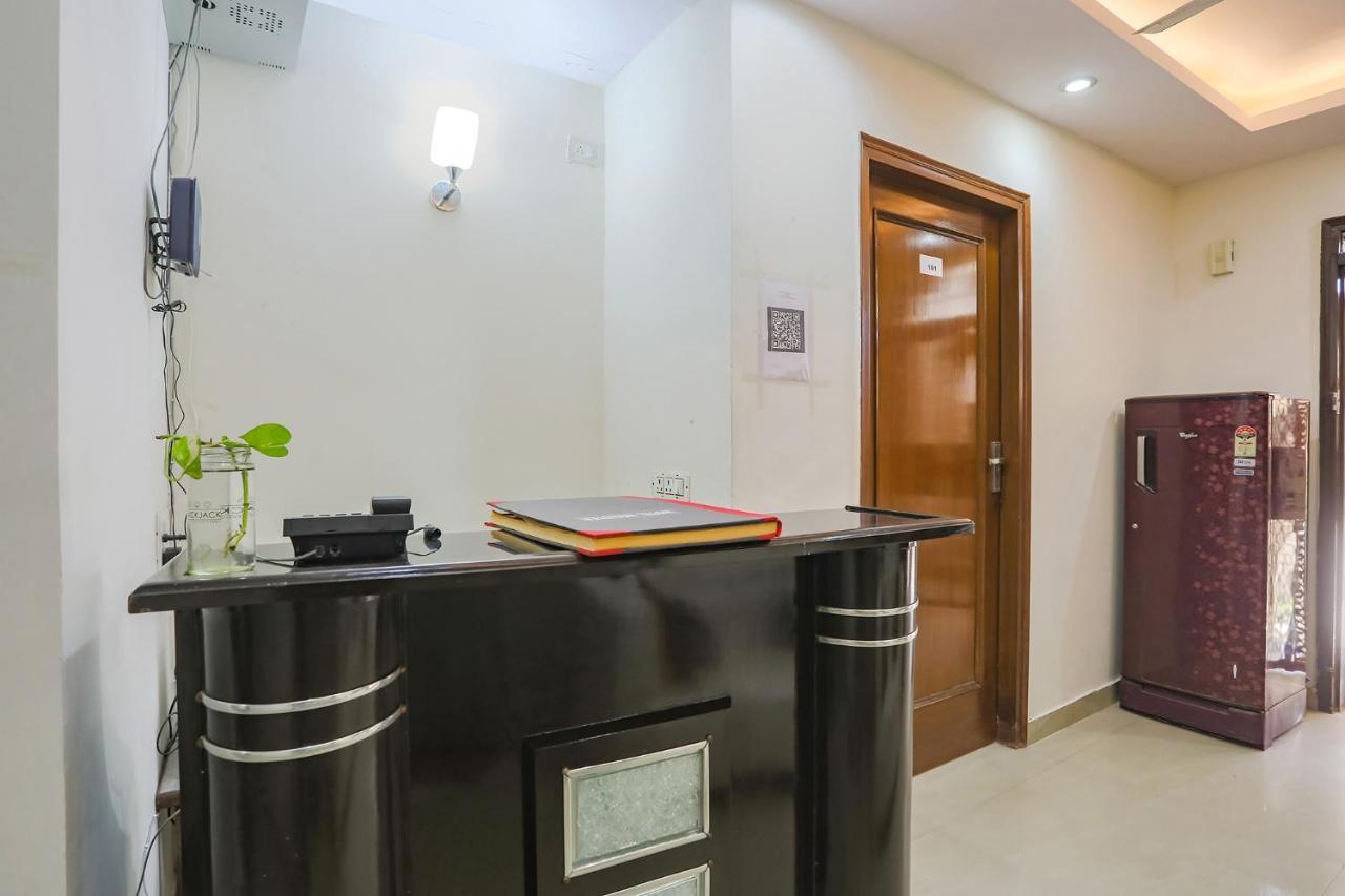 Hotel Fabexpress Jpm Harshdeep Nuova Delhi Esterno foto