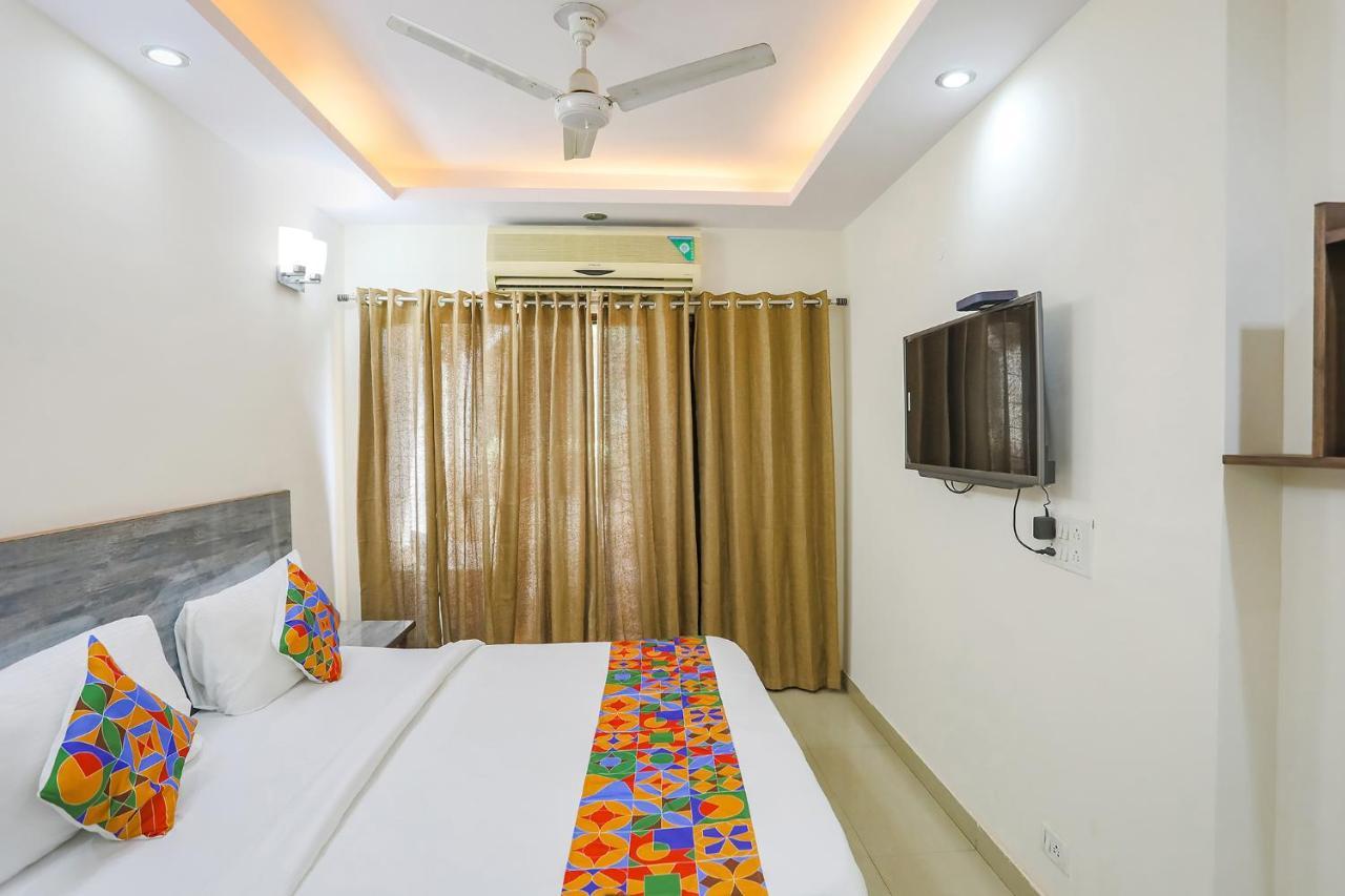 Hotel Fabexpress Jpm Harshdeep Nuova Delhi Esterno foto