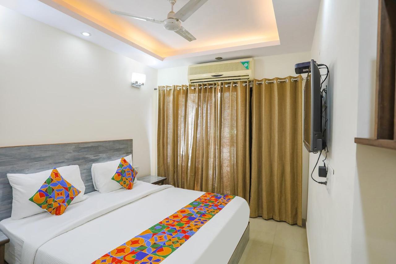 Hotel Fabexpress Jpm Harshdeep Nuova Delhi Esterno foto